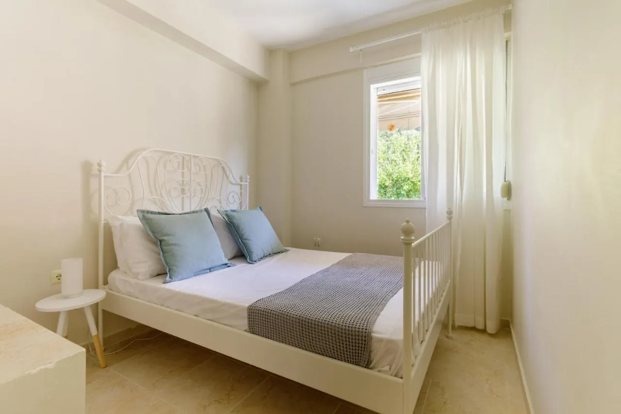 Siviri Forest View Apartment location